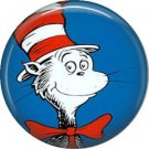 The Cat in the Hat, Dr. Seuss 1 Inch Pinback Button Badge - 6038