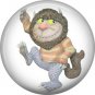 Where the Wild Things Are 1 Inch Pinback Button Badge Pin - 0080