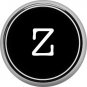 1 Inch Alphabet Letter Z Button Badge Pin Resembling Vintage Typewriter Keys