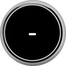 1 Inch Alphabet Slash Minus Button Badge Pin Resembling Vintage Typewriter Keys