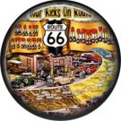 Main Street America Route 66 1 Inch Americana Button Badge Pinback - 0424