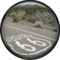 Route 66 Pavement 1 Inch Americana Button Badge Pinback - 0425