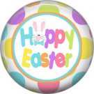 Happy Easter 1 Inch Button Badge Pin Pinback Button - 2165