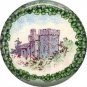 1 Inch Castle in Ireland Ephemera Lapel Pin, St. Patricks Day Button Badge  - 0450