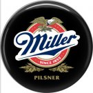 Miller Pilsner Beer, 1 Inch Food and Drink Pinback Button Badge - 0409