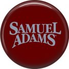 Samuel Adams Beer, 1 Inch Food and Drink Pinback Button Badge - 0407