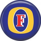 Fosters Beer, 1 Inch Food and Drink Pinback Button Badge - 0406