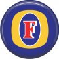 Fosters Beer, 1 Inch Food and Drink Pinback Button Badge - 0406
