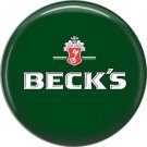 Beck's Beer, 1 Inch Food and Drink Pinback Button Badge - 0399