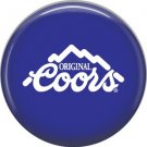 Original Coors Beer, 1 Inch Food and Drink Pinback Button Badge - 0397