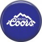 Original Coors Beer, 1 Inch Food and Drink Pinback Button Badge - 0397