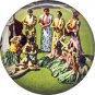 Welcome, One Inch Vintage Hawaiian Image on Ephemera Lapel Pin Button Badge - 0919