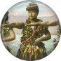 Vintage Hawaii Image on 1 Inch Pinback Button Badge Pin - -0926