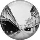 Vintage Hawaii Image on 1 Inch Pinback Button Badge Pin - -0935