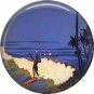 Vintage Hawaii Image on 1 Inch Pinback Button Badge Pin - -0938