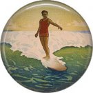 Vintage Hawaii Image on 1 Inch Pinback Button Badge Pin - -0943