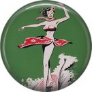 Vintage Hawaii Image on 1 Inch Pinback Button Badge Pin - -0949