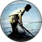 Vintage Hawaii Image on 1 Inch Pinback Button Badge Pin - -0952
