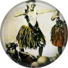 Vintage Hawaii Image on 1 Inch Pinback Button Badge Pin - -0955