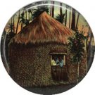 Vintage Hawaii Image on 1 Inch Pinback Button Badge Pin - -0959