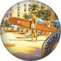 Vintage Hawaii Image on 1 Inch Pinback Button Badge Pin - -0961