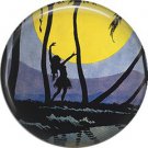 Vintage Hawaii Image on 1 Inch Pinback Button Badge Pin - -0963
