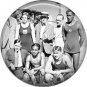 Vintage Hawaii Image on 1 Inch Pinback Button Badge Pin - -0968