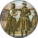 Vintage Hawaii Image on 1 Inch Pinback Button Badge Pin - -0969