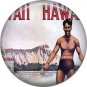 Vintage Hawaii Image on 1 Inch Pinback Button Badge Pin - -0970