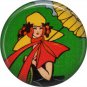 Art Deco Girls, 1 Inch / 25.4 mm Button Badge Pin Back - AD21