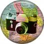 3m Fenit Camera, 1 Inch Button Badge Pin of Vintage Image - 0216