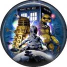 Doctor Who Image 5, Television 1 Inch Pinback Button Badge - 6062