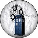 Doctor Who Image 8, Television 1 Inch Pinback Button Badge - 6065