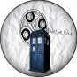 Doctor Who Image 8, Television 1 Inch Pinback Button Badge - 6065