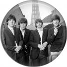 The Beatles in Paris, 1 Inch Button Badge Pin - 0274