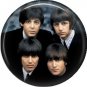 The Beatles Color Closeup 1 Inch Button Badge Pin - 0275