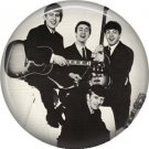 The Beales with their Instruments, 1 Inch Button Badge Pin - 0276