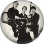 The Beales with their Instruments, 1 Inch Button Badge Pin - 0276