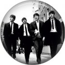 The Beatles Walking Down the Street, 1 Inch Button Badge Pin - 0277