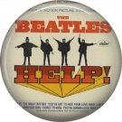 The Beatles Help!, 1 Inch Button Badge Pin - 6081