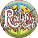 The Beatles Revolution, 1 Inch Button Badge Pin - 6101