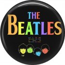 The Beatles in Colors, 1 Inch Button Badge Pin - 6108
