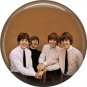 The Beatles on a 1 Inch Pinback Button Badge Pin - 0285