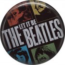 The Beatles on a 1 Inch Pinback Button Badge Pin - 0287