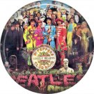 The Beatles on a 1 Inch Pinback Button Badge Pin - 6070