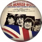 The Beatles on a 1 Inch Pinback Button Badge Pin - 6073