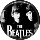 The Beatles on a 1 Inch Pinback Button Badge Pin - 6075