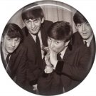 The Beatles on a 1 Inch Pinback Button Badge Pin - 6077