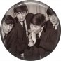 The Beatles on a 1 Inch Pinback Button Badge Pin - 6077