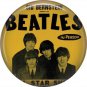 The Beatles on a 1 Inch Pinback Button Badge Pin - 6078